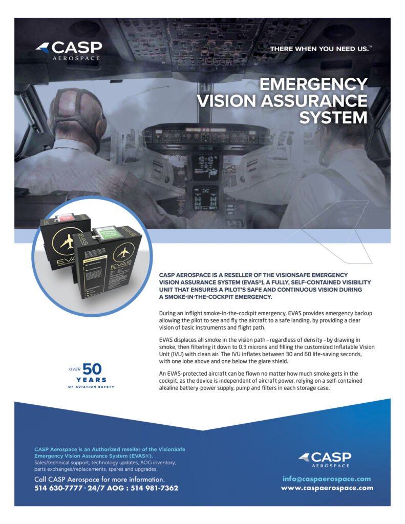 VisionSafe Emergency Vision Assurance System product sheet cover