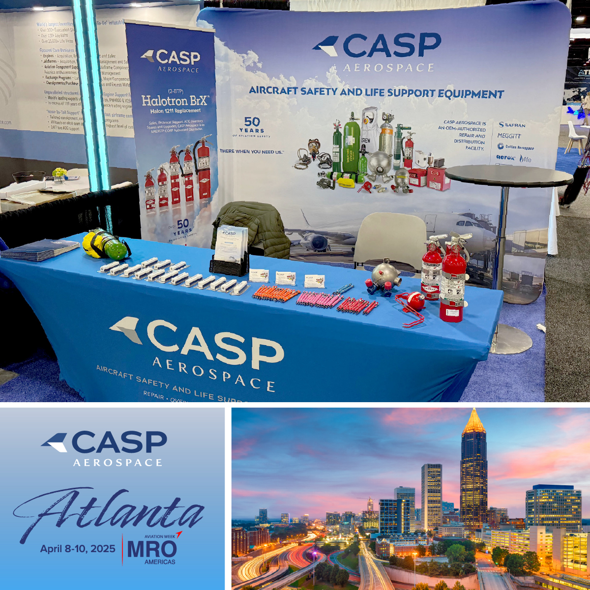 CASP Aerospace at MRO Americas 2025 Atlanta