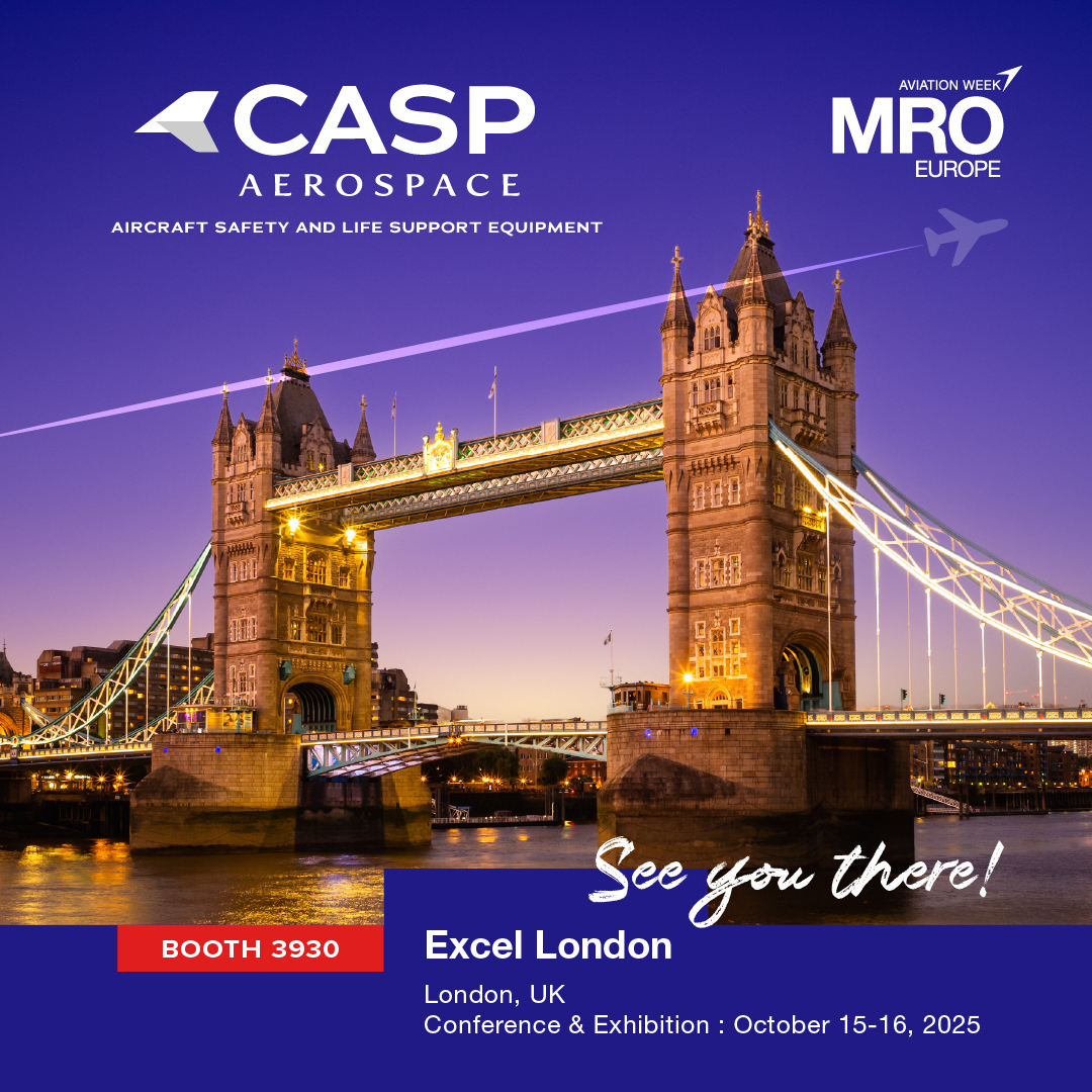 CASP Aerospace at MRO Europe 2025!