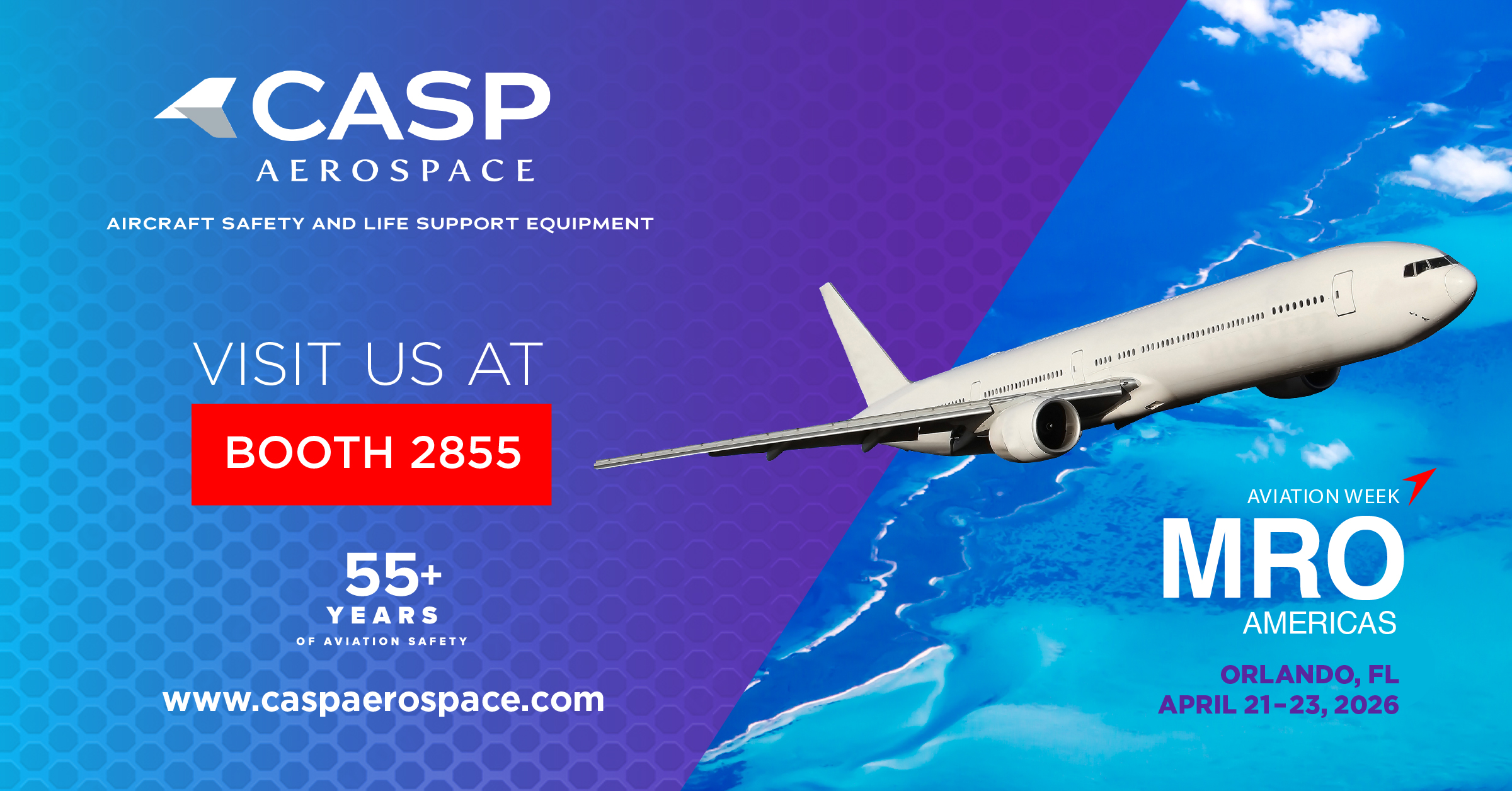 CASP Aerospace at MRO Americas